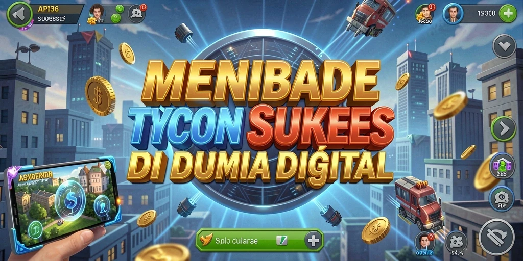 Tampilan screenshot API36 menunjukkan gameplay Tycoon yang seru dan menantang.