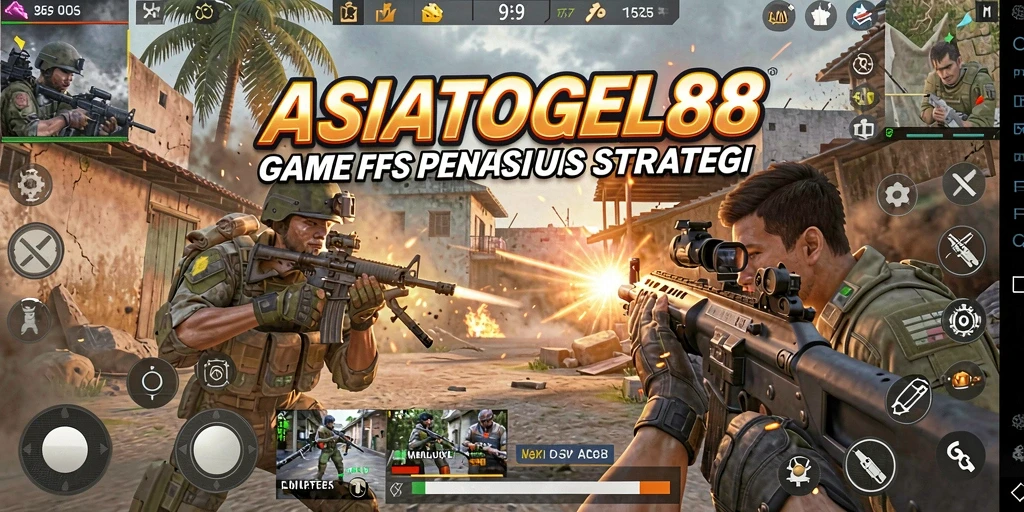 Tampilan seru dari gameplay ASIATOGEL88 yang penuh aksi.