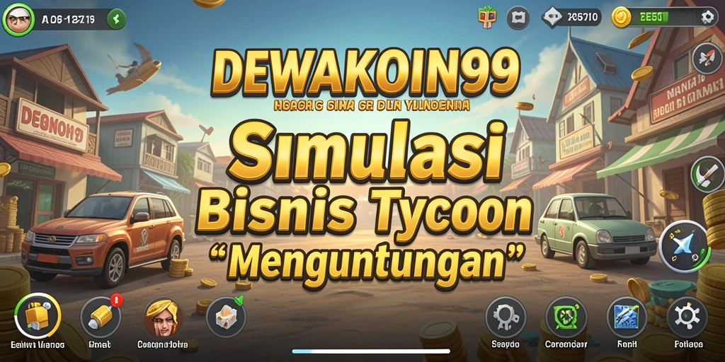 Gameplay DEWAKOIN99 yang menarik dengan elemen Tycoon.