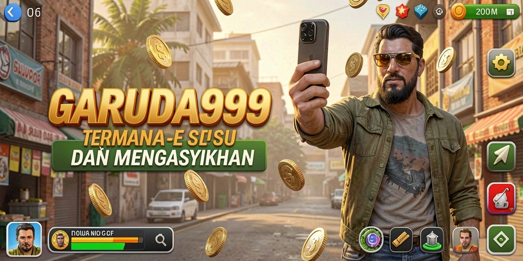 Tampilan gameplay GARUDA999 yang mendebarkan dengan elemen Tycoon.