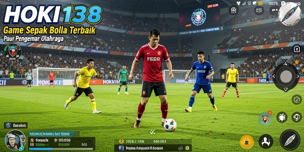 Tampilan gameplay HOKI138 yang memukau dan penuh aksi.