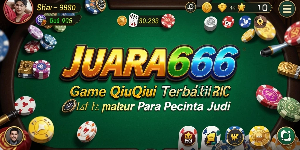 Tampilan gameplay QiuQiu yang menarik dan seru.