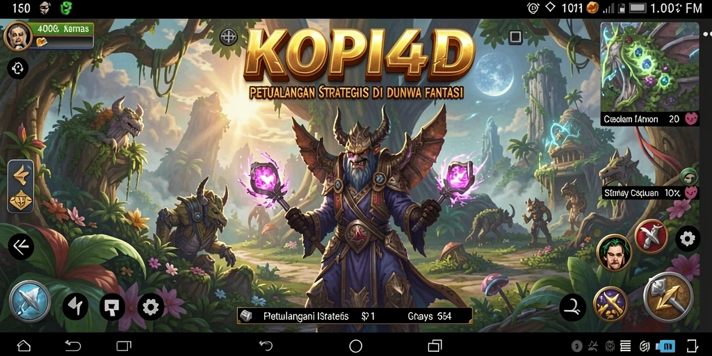 Gameplay menegangkan dan grafik memukau di KOPI4D.