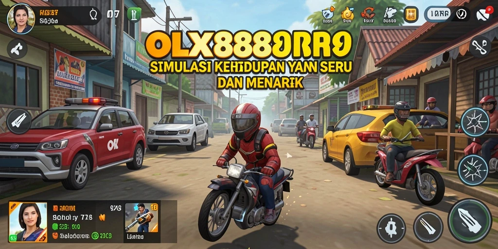 Tampilan gameplay OLX888 yang interaktif dan menarik.