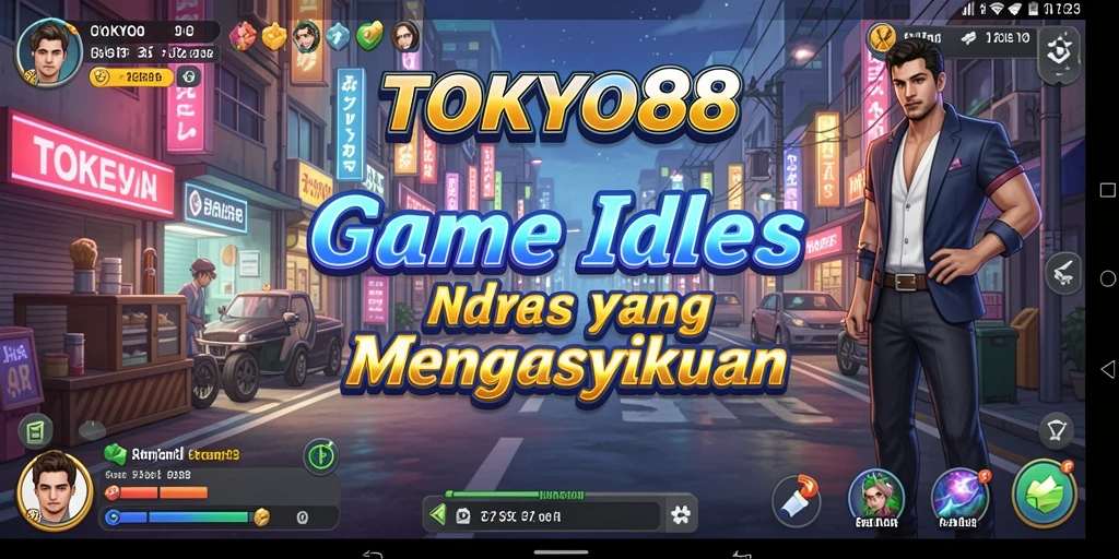 Gameplay seru di TOKYO88 dengan elemen Idle yang menarik.