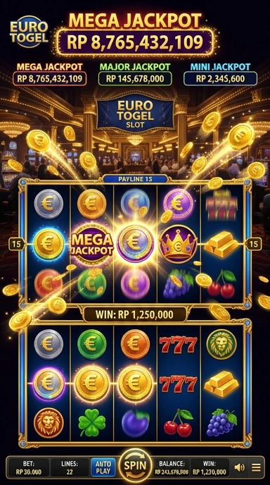Pengguna dapat mengakses berbagai fitur menarik di aplikasi eurotogel.