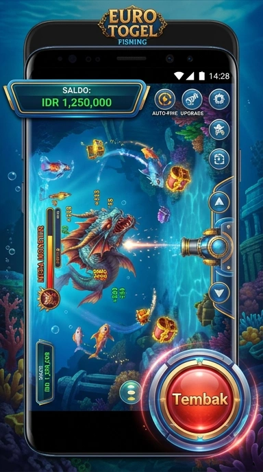 Screenshot dari pengalaman bermain yang menyenangkan di eurotogel.